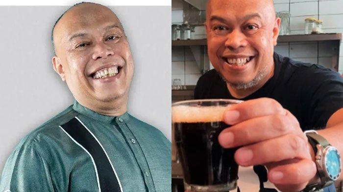 Potret Edwin Bejo, presenter kondang kini buka warung jualan kopi.