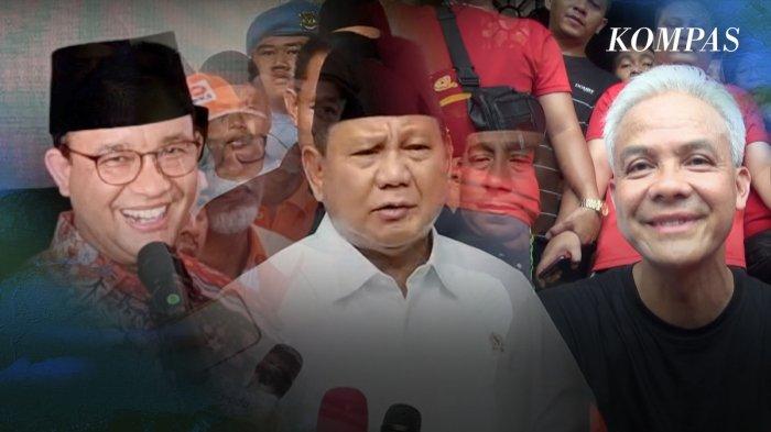 Hasil Survei Terbaru Capres 2024 Poltracking: Prabowo Ungguli Anies dan Ganjar Pranowo di Jawa Barat