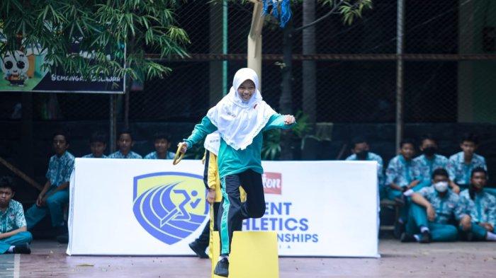 Diperkuat 70 Pelajar, SMPN 1 Waru Bidik Podium Juara Nomor Lari