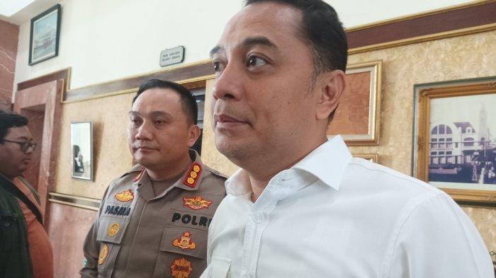 Wali Kota Eri Cahyadi Bertemu Kapolrestabes, Siapkan GBT Jadi Markas Persebaya