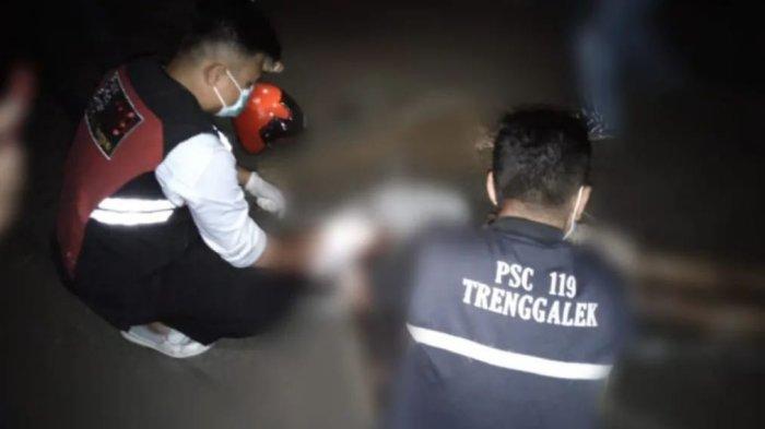 Tragisnya Balap Liar di Trenggalek, Seorang Pemuda Jadi Korban, Berujung Kematian
