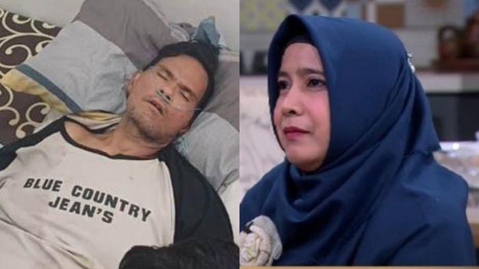 MANTAN ISTRI - Perbuatan Nita (foto kanan) yang mau merawat Fahmi Bo (foto kiri) saat sakit jadi sorotan. Keduanya ternyata pernah jadi pasangan suami-istri, namun kini sudah resmi bercerai.