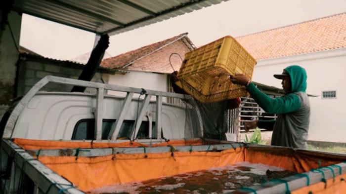 Farid dan para pengepul di wilayahnya mengandalkan Daihatsu Gran Max untuk kendaraan operasional
