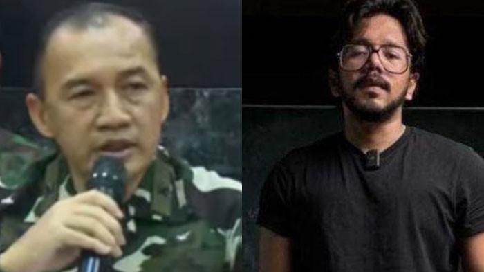 Akhirnya Kapuspen TNI Brigjen Freddy dan Ferry Irwandi Saling Minta Maaf: Tidak Ada Lanjut Hukum - Tribunjatim.com