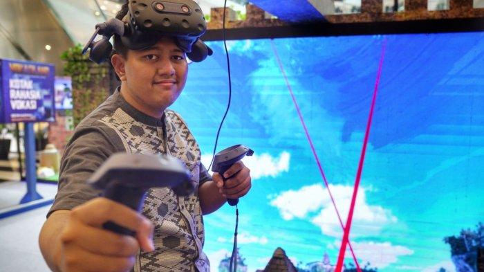 Kolaborasi Teknologi Virtual Reality di Festival Mahakarya Vokasi