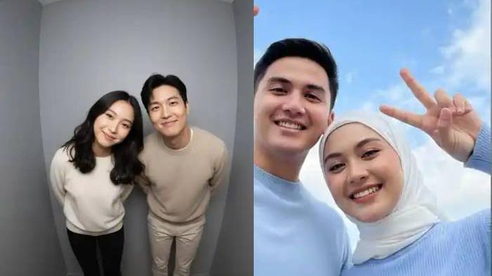 PROMPT GEMINI AI - Contoh hasil foto couple ultra-realistis yang dapat dibuat dengan prompt Gemini AI tanpa sesi pemotretan profesional.