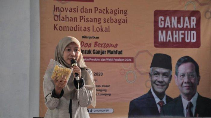 Peluang Usaha Berbasis UMKM, GGN Dukung Ganjar Bekali Warga Lumajang Olah Pisang Jadi Produk Inovasi