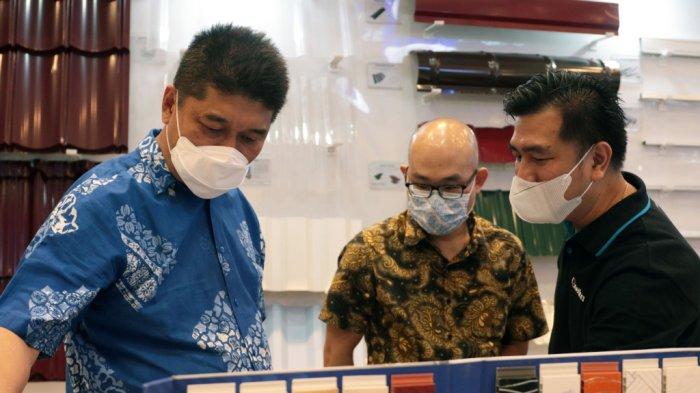 Tampilkan Produk Bahan Bangunan Berkualitas, GNET Hadir di Pameran IndoBuildTech 2022