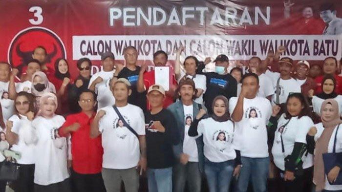 Update Pendaftaran Bacawali Lewat PDIP Kota Batu, Punjul Santoso Hari ini, Krisdayanti Belum Jelas