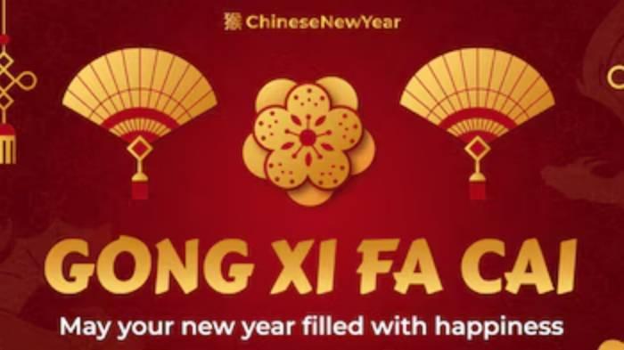 Inilah Makna Lirik Lagu 'Gong Xi Gong Xi' untuk Perayaan Imlek 2025, Punya Pesan untuk Bersyukur