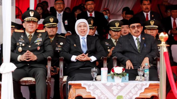 Gubernur Khofifah Pimpin Upacara Hari Sumpah Pemuda ke-97, Ajak Wujudkan Pemuda Pemudi Jatim Berdaya