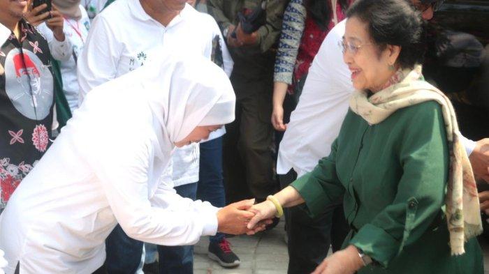 Jawaban Megawati soal Peluang Khofifah Jadi Cawapres di Pilpres 2024: Kaya Saya Bukan Orang Politik