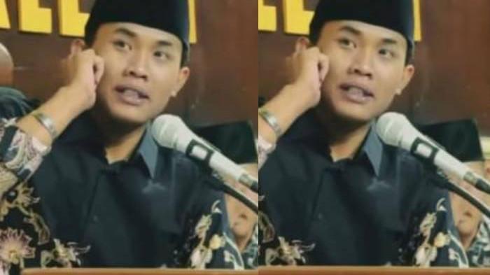 GUS ELHAM YAHYA - Muhammad Ilham Yahya Luqman atau dikenal Gus Elham Yahya dalam sebuah majelis pengajan. Gus Elham Yahya mengulangi permohonan maaf di depan publik setelah videonya mencium anak-anak kecil masih tuai kecaman.