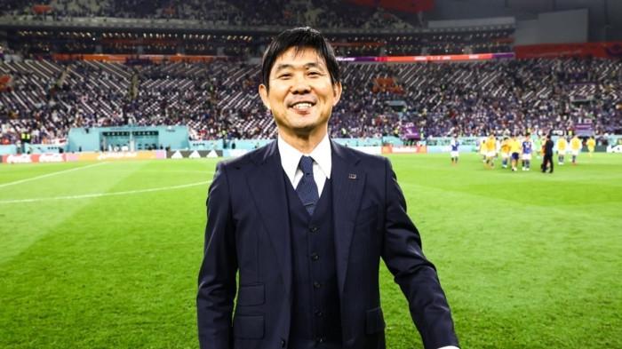 Jalan Terjal Hajime Moriyasu Melatih Timnas Jepang, Awalnya Pemain Cadangan Hingga Hancurkan Jerman