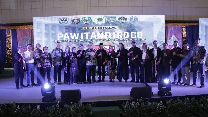 Halal Bihalal dan Silaturahmi Akbar Pawitandirogo: Karesidenan Madiun Raya Pusat Ekonomi Berkembang