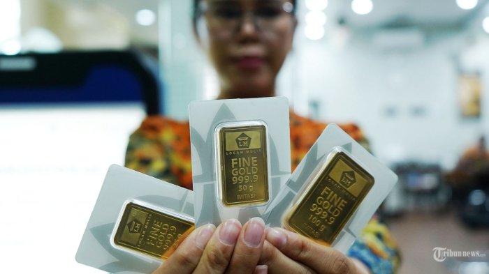 Harga Emas Antam, Pegadaian dan UBS Terbaru Rabu 14 Mei 2025, Terpantau Merosot