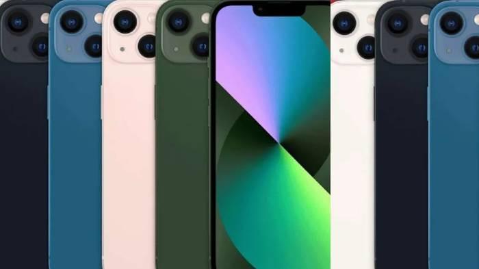 HARGA IPHONE - Harga iPhone 13 reguler 128 GB pada Agustus 2025 dibanderol Rp 8,2 juta dan harga tersebut tidak berubah hingga Desember.
