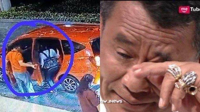 Pesan Hotman Paris ke Penemu Cincin Berliannya Rp12 M yang Hilang di Mall, Ekspos 2 Sosok: Mohon DM!