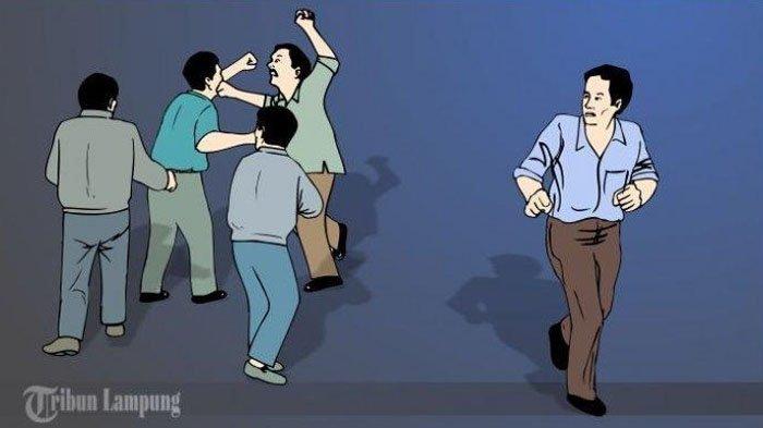 4 Pemuda Lakukan Pengeroyokan dan Berbuat Onar di Gresik Diciduk, Polisi Amankan Motor dan Celurit