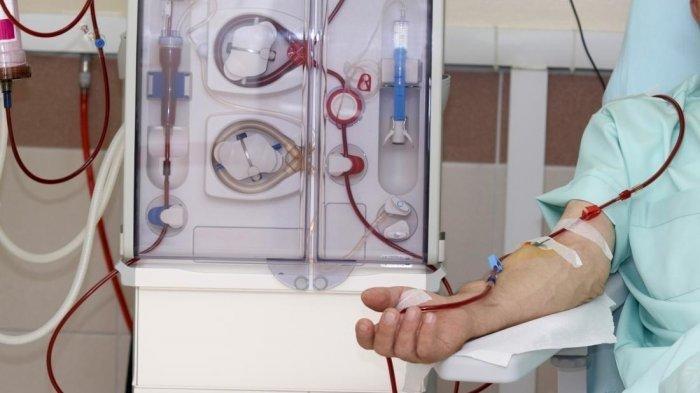 GAGAL GINJAL STADIUM 5 - llustrasi untuk berita seorang wanita di Bekasi alami gagal ginjal meskipun sudah rajin minum air putih. Sema Chintyadeni menceritakan kisahnya saat pertama kali divonis sebagai penderita gagal ginjal stadium 5 karena kebiasaan makan asin seperti bakso hingga seblak, ia kini jalani hemodialisa 2 kali seminggu, Kamis (26/6/2025).