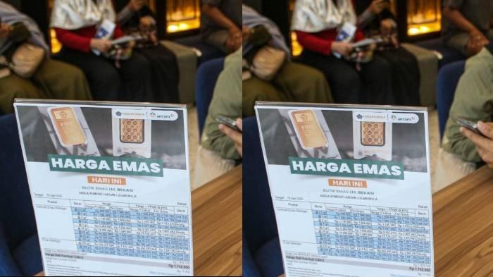 Harga Emas Hari Ini 21 April 2025 Peringatan Hari Kartini, dari 0,5 hingga 1.000 Gram di Pegadaian