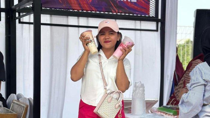 Sosok Irine Yandi Pengusaha Asal Gresik, Raup Omzet Rp 1 Miliar per Bulan Jual Salad dan Sop Buah