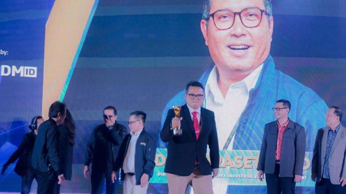 Jadi Kado Hari Pahlawan, SIER Raih Spesial Award Best CEO BUMN Kawasan Industri Hijau dan Modern