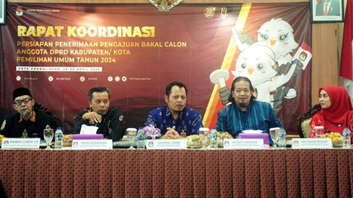 Hari Kedua Pendaftaran Bacaleg di KPU Jatim Masih Sepi