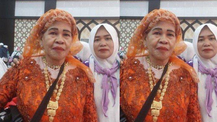 Glamornya Jemaah Haji Wanita dari Makassar, Beli Emas 20 Gram dari Arab untuk Kenang-kenangan