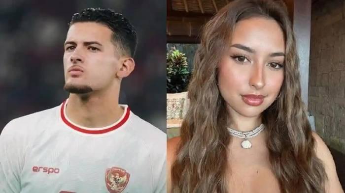 MUALAF - Selebgram Jennifer Coppen (kanan) membahas kemungkinan sang kekasih yang merupakan pemain Timnas Indonesia, Justin Hubner mualaf jika menikah.