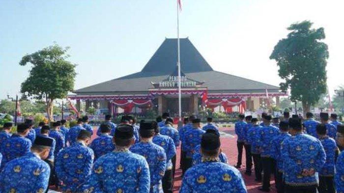 Peringatan Hari Jadi ke-456 Kabupaten Madiun, Pj Bupati Sampaikan Capaian Kinerja Pembangunan