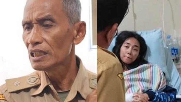 WARGA 28 HARI TAK MAKAN - Kepala Desa Bebengan, Wastoni membantah kabar ketidakpedulian terhadap peristiwa meninggalnya Setianingsih yang ditemukan dalam kondisi membusuk di rumahnya di Dukuh Somopuro RT 7 RW 7 Kecamatan Boja Kabupaten Kendal, Jawa Tengah serta anaknya yang tak makan 28 hari saat terkulai lemas di RS PKU Muhammadiyah Boja Kendal, Senin (3/11/2025).