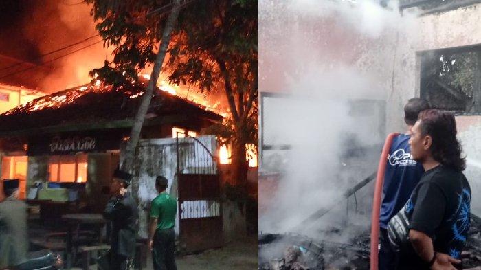 Kantin Ponpes Gontor Ponorogo Terbakar, Picu Kepanikan Usai Salat Subuh