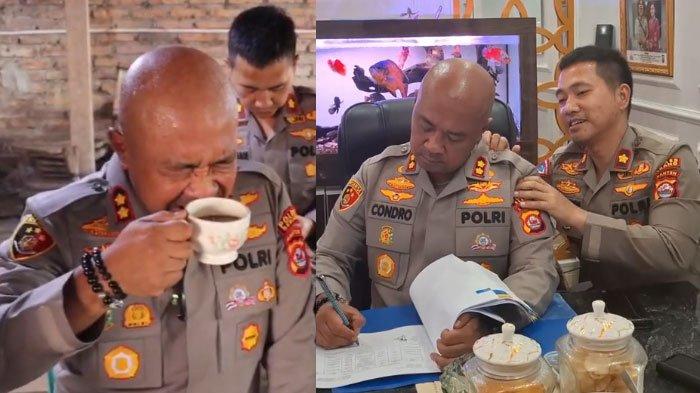 Sosok AKBP Condro Sasongko, Kapolres Serang Kocak Bak Pelawak Srimulat, Kelahiran Jawa Timur