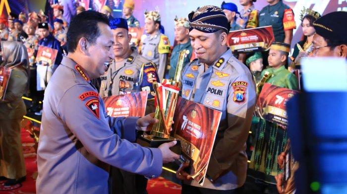 Biro SDM Polda Jatim Sabet Juara 1 Lomba Fungsi SDM di Mabes Polri