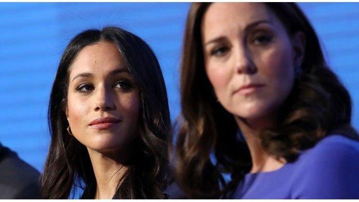 Rahasia Kate Middleton Dikuak Meghan, Kaget saat Pertama Bertemu, Cerita di Balik Pintu Royal Family