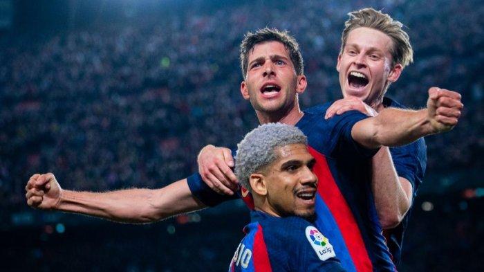 Hasil Barcelona Vs Real Madrid: Gol Menit Akhir, Barca Epic Comeback Atas Los Blancos di El Clasico