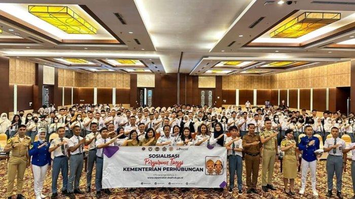 Kemenhub Sosialisasikan Sipencatar 2023 ke-1000 siswa SMA/SMK di Tiga Provinsi Termasuk Jatim