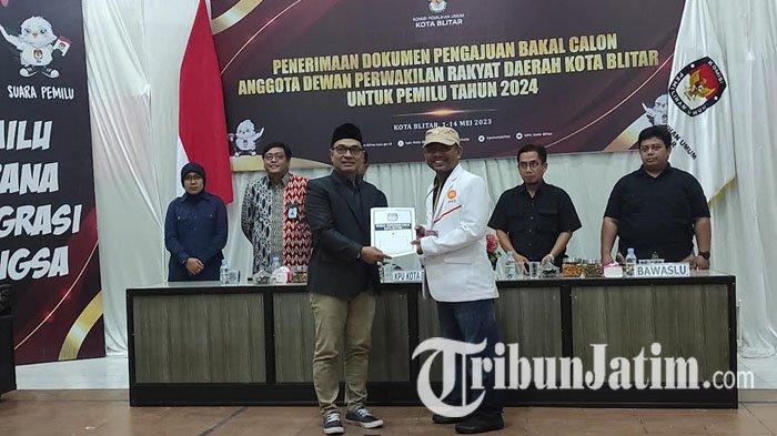 Jadi Parpol Pertama Daftarkan Bacaleg di KPU Kota Blitar, Ini Harapan PKS di Pemilu 2024