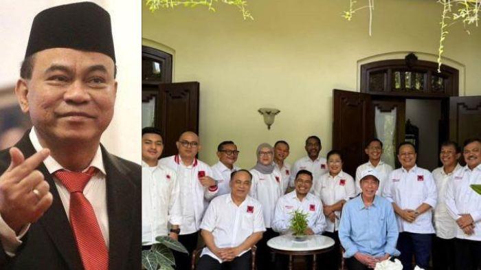 Jokowi Kedatangan Pengurus Projo yang Bertamu, Budi Arie Singgung Dukungan untuk Prabowo-Gibran