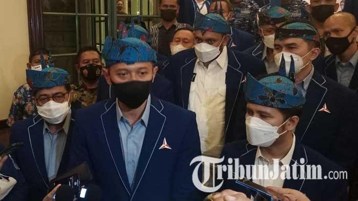 AHY Minta Pengurus Partai Demokrat Jawa Timur Gerak Cepat, Soliditas Kader Harus Dijaga
