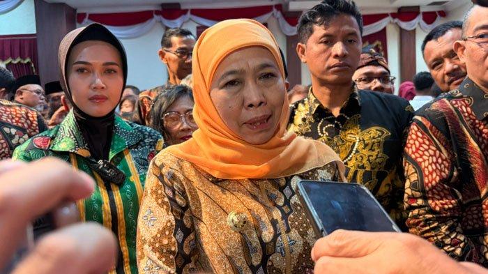 Gubernur Jatim Khofifah Jawab Soal Dana Rp 6,8 Triliun yang Mengendap di Bank, Sebut Aturan Pusat