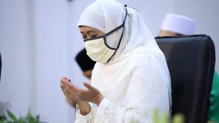 Sampaikan Duka Wafatnya Emmeril Kahn Mumtadz Putra Ridwan Kamil, Khofifah Ajak Warga Salat Ghaib