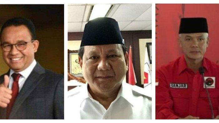 Hasil Survei Terbaru Capres 2024: Prabowo Capres Paling Diingat, Ganjar Pranowo Tinggalkan Anies