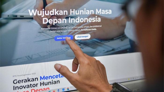 BTN Housingpreneur 2025 Resmi Dibuka, Cari Inovator Properti dan Startup Berhadiah Total Rp1,5 M
