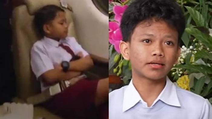 KONDISI KEUANGAN FAREL - Farel mengaku bahwa dari total penghasilannya yang pernah menyentuh angka lebih dari Rp 10 miliar dalam tiga tahun terakhir, kini hanya tersisa Rp 10.000 di rekening bank miliknya.
