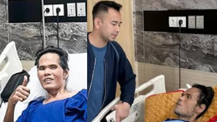 KONDISI FAHMI BO - Raffi Ahmad dan Fahmi Bo. Fahmi diketahui baru menjalani operasi pengangkatan batu dan kantung empedu.