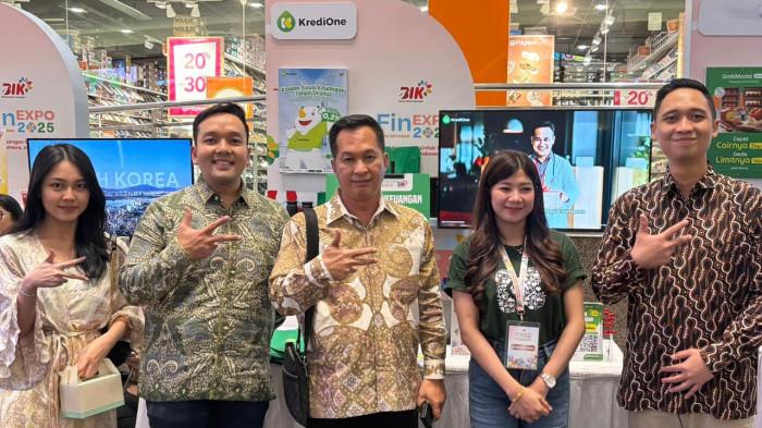 FinEXPO 2025, KrediOne Dukung Peningkatan Literasi dan Inklusi Keuangan di Jawa Timur