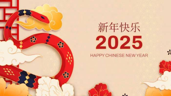 50 Ucapan Imlek 2025 dalam Bahasa Mandarin dan Inggris, Bisa Dibagikan ke Teman hingga Keluarga