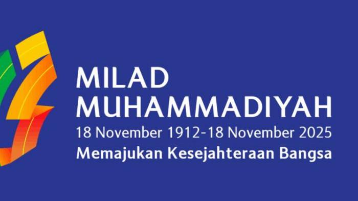 UCAPAN MILAD - Kumpulan ucapan untuk memperingati Milad Muhammadiyah 2025.